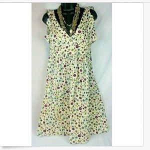 Theory Floral Summer Dress SIZE 6